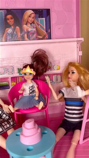 Birthday 🎂 party 🎉 #barbie #birthday #doll #viral #kidsfun #fun #kids #trending #party #cake #yt