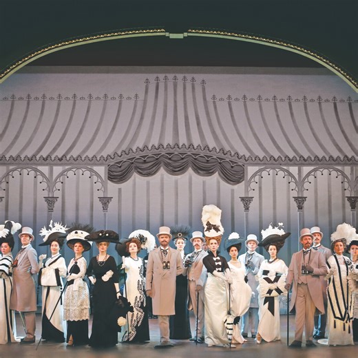 Does it get any more wonderfully lavish than #MyFairLady? See one of the greatest musicals of all time with tickets are on sale now: https://bit.ly/3I3Quv1 #MyFairLadyAustralia #Musical #Theatre #Sydney #SydneyOperaHouse | My Fair Lady Australia