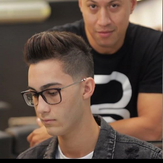 L3VEL3 Hair Styling Powder Matte Finish & Volume Boost for Modern Hairstyles #barber #hairpowder