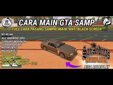 CARA MAIN GTA SAMP MABAR DI ANDROID TERBARU 2025🔥 - BISA ROLEPLAY ‼️