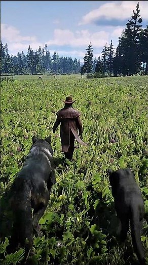 Crafting a Custom Outfit from Animal Pelts in Red Dead Redemption 2