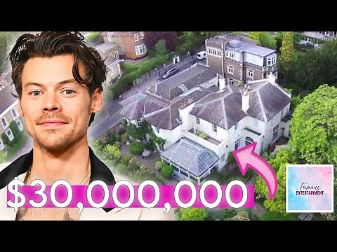 Harry Styles | House Tour 2024 | Inside His $30 Million Custom London Compound