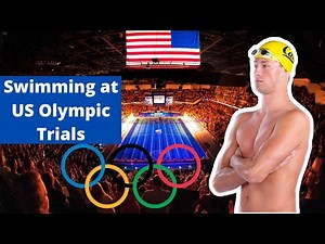 Swimming at the 2021 US Olympic Trials | Behind the Scenes
