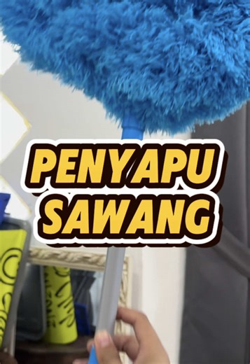 Penyapu Sawang: Effective Ceiling Cleaning Tools