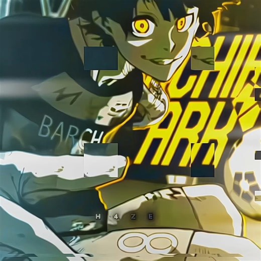 The playful bee 🐝⚽🔥「 MEGURU BACHIRA- BLUE LOCK- ANIMANGA EDIT