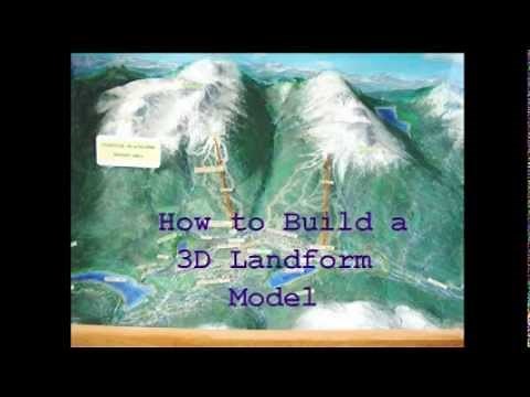 How To Build A 3D Watershed Model