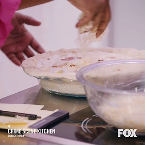 1K views · 3 comments | It's an encore showing of the season premiere of Crime Scene Kitchen tonight at 8 on FOX6. Reality Club FOX | FOX6 News Milwaukee | Facebook