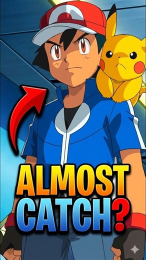 The Pokémon Ash ALMOST Caught ! #pokemon