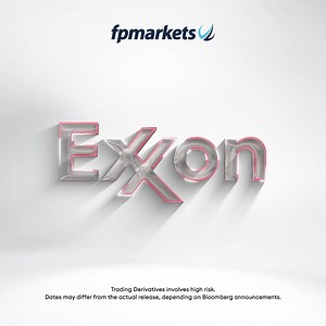 Exxon Mobil Corporation (#XOM) is scheduled to report earnings on 26 April before the market opens. The consensus #EPS estimate for the fiscal quarter ending March 2024 is $2.19. The reported EPS for the same quarter a year prior was $2.83. #FPMarkets #EarningsAnnouncement | FP Markets