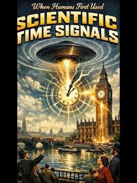 When Humans First Used Scientific Time Signals #Time