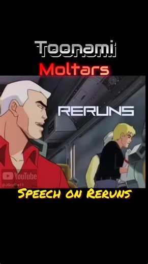 Moltar speech on Reruns #toonami #classic #nostalgic #anime #truth