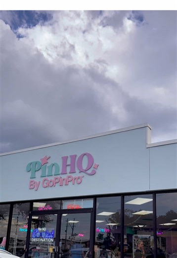 Exploring Disney Pins at Pin HQ in Winter Garden