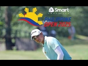 Smart Infinity Philippine Open 2025 Day 1 Highlights