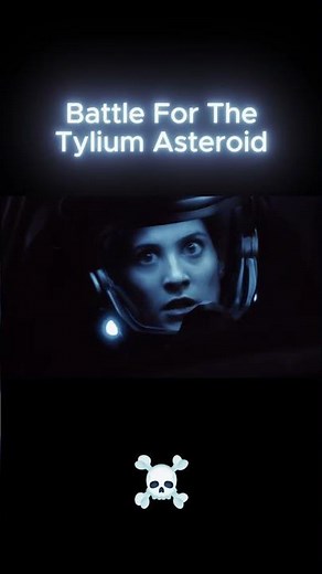 The battle of the Tylium Asteroid #shorts