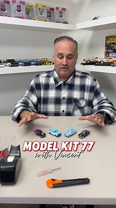 34K views · 578 reactions | M2 designer Vincent is joining us today to show off this fantastic new set of model kits is heading your way! #diecast #collectibles #modelkit #belair #shelbygt #dodgeadventurer | M2 Machines | Facebook