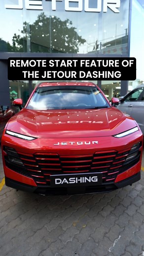 With Jetour Dashing’s remote start, your drive begins the moment you decide the car is warmed up, cooled down, and ready to go. Brought to you by Euromotors Sri Lanka – the sole agent for Jetour in Sri Lanka. Call us on 076 619 9399 for more details. #jetoursrilanka #JetourWorldStage #Jetour #jetourdashing | Jetour Sri Lanka