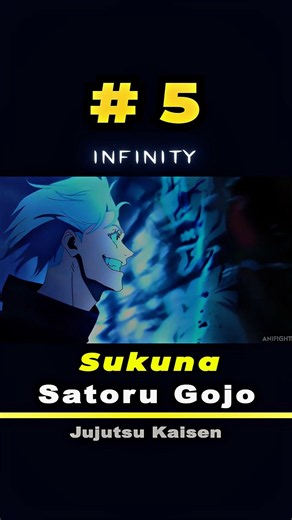 Top 5 Most Broken Powers ever made. #anime #animeshorts #brokenanimeabilities #top5animes #ranking