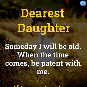 20M views · 108K reactions | Dearest Daughter | Happy Living | Facebook