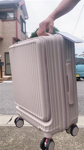 cicibella H2 機内持ち込みスーツケース｜おすすめ旅行キャリーケース