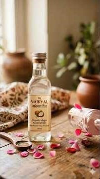 Coconut Oil ke 5 Secret Hacks 🥥 | Hair Growth + Glowing Skin Tips 😍#skincare #facts #healthfacts