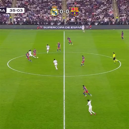 Real Madrid Vs Barcelona highlights Super Cup #FootballHighlights #SoccerTikTok #GoalOfTheDay #FootballEdits #viralgoal