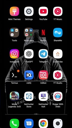 how to Run Kali Linux in Android ⚠️! #1millionviews