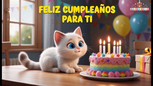 102K views · 1.1K reactions | ¡Feliz Cumpleaños para Ti!  El Gatito...