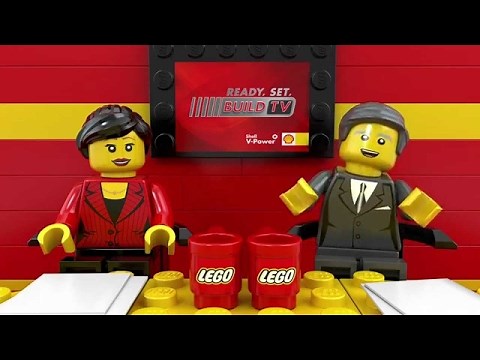 Shell LEGO Ferrari 250 GTO on #ReadySetBuild TV
