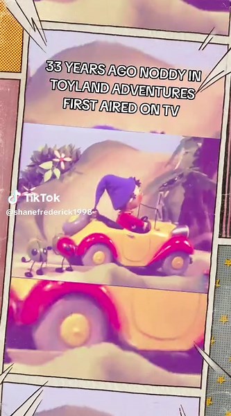 Noddy en Toyland: recuerdos de la infancia