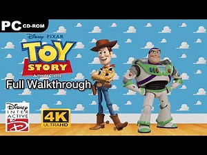 Disney/Pixar's Toy Story: Activity Centre [PC] Gameplay - 4K60ᶠᵖˢ UHD