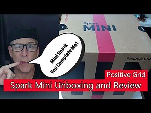 Spark Mini Unboxing and Full Review