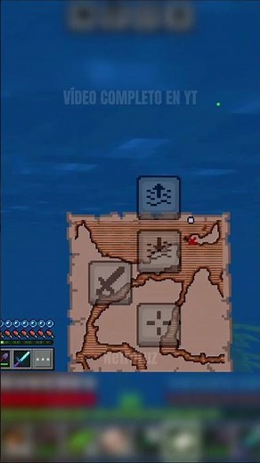 COMO LEER EL MAPA DEL TESORO #minecraft