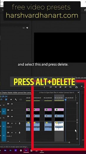 How to Separate or Extract Video from Audio in Premiere Pro Easily