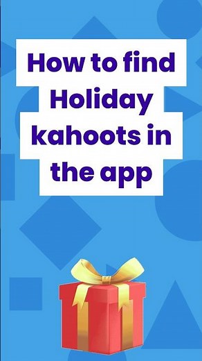 Find Your Perfect Christmas Kahoot! 🎅✨