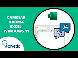 Change Excel Language Windows 11