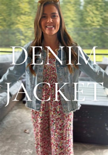 Stylish Denim Jacket for Effortless Outfits