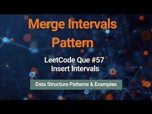 Insert Interval in O(n) | LeetCode 57 | Sorted + Merge Trick Explained