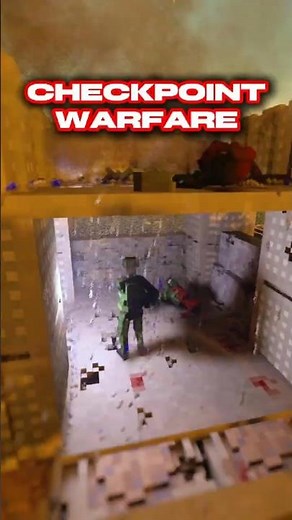 ⚔️ Soldiers are attacked by a Swedish tank | Teardown