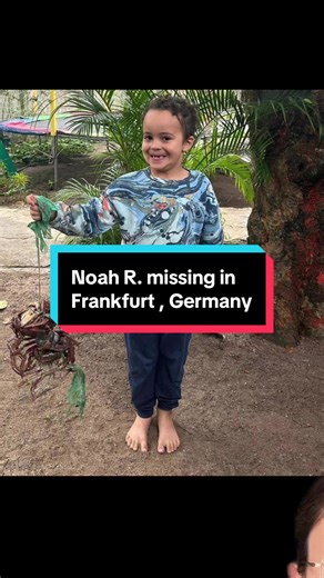 Search for Missing 8-Year-Old Noah R. in Frankfurt