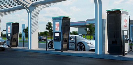 世界最速。距離100km走れる電力を3分でチャージしちゃう超急速EV充電スタンド