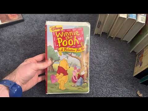My Winnie the Pooh VHS Collection