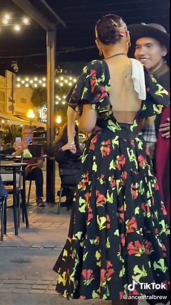 Traditional Argentine Zamba Dance in Salta