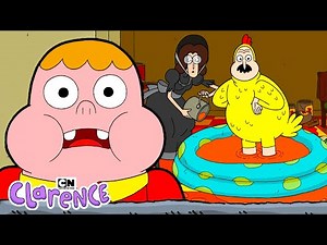 Clarence Saves the School! | Clarence | Cartoon Network