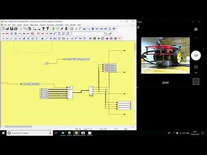 Bluetooth Controlled Robot (Step 1) : Control Logic Simulation : Altair Embed: Tenet Technetronics