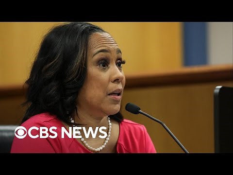 Fani Willis takes stand in contentious misconduct hearing