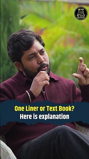 One-Liners vs Textbooks Explained | Best Study Method for JRF/SRF/AO | IARI Wala