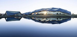 これは出社したくなるかも。 画像で見るグーグルの巨大新オフィスがカッコいい！