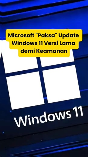 Microsoft Paksa Update Windows 11 mereka #ardhifm #shorts #viral #trending #foryou