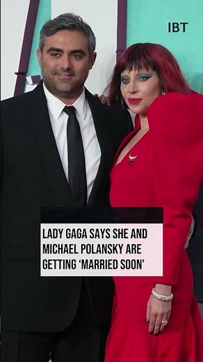 Pop superstar Lady Gaga has revealed she and fiancé Michael Polansky are planning to get married