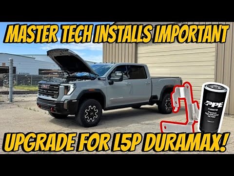 Get Better Oil Filtration On Your L5P Duramax Diesel By Installing This PPE Relocate Kit!